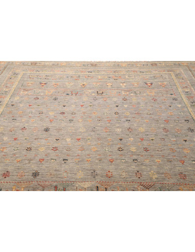 Hand Made Rug Istintia Pakistan 246x302 Gray Mu