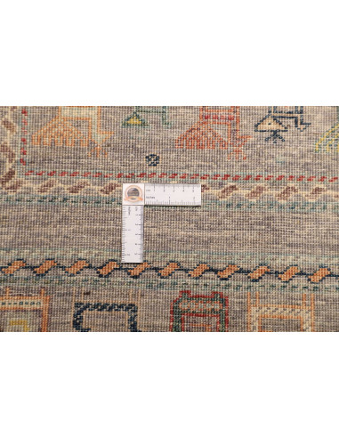 Hand Made Rug Istintia Pakistan 246x302 Gray Mu