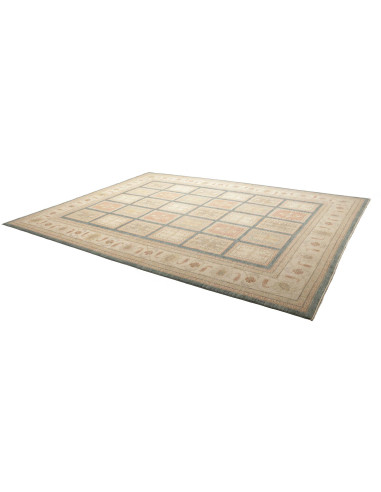 Rug Bakhteari Pakistan maroon white 302x392