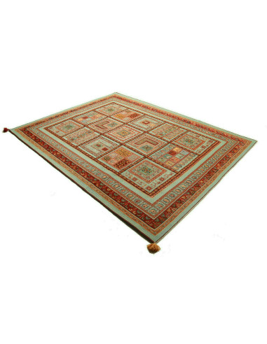 Nimbaft 210x274 Cm Nimbaft, Persia, Hand-carded Wool warp: