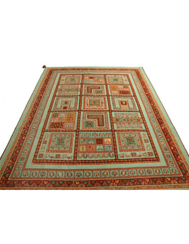 Nimbaft 210x274 Cm Nimbaft, Persia, Hand-carded Wool warp: