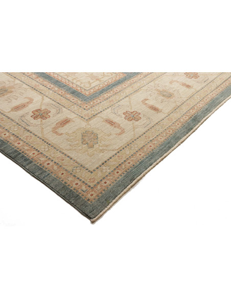 Rug Bakhteari Pakistan maroon white 302x392