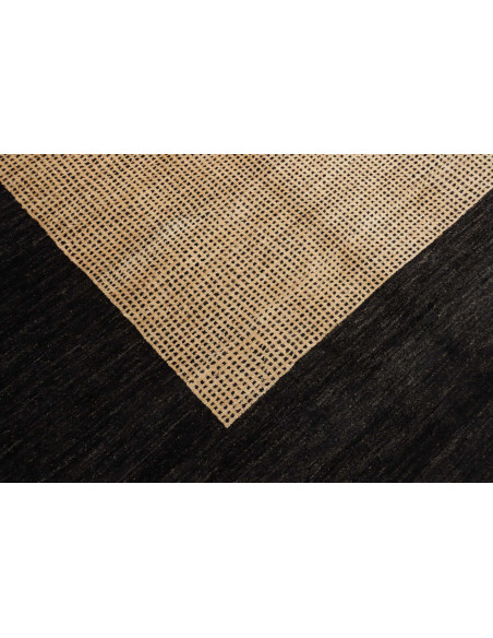 Hand Made Rug Essenzia Pakistan 91x151 Black Be