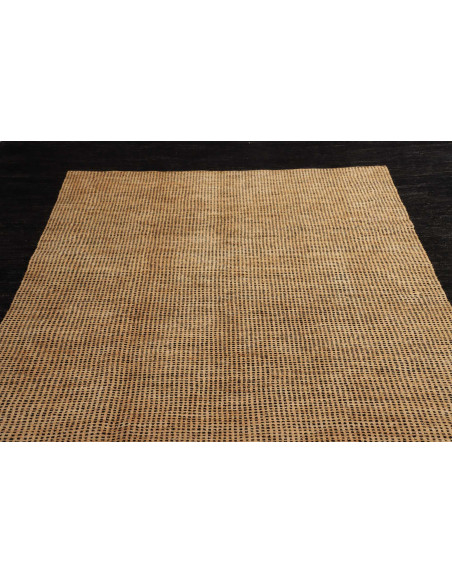 Hand Made Rug Essenzia Pakistan 91x151 Black Be