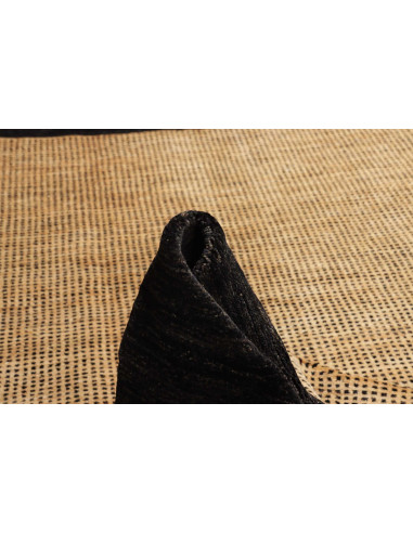 Hand Made Rug Essenzia Pakistan 91x151 Black Be