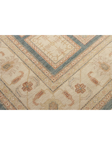 Rug Bakhteari Pakistan maroon white 302x392