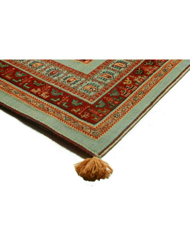 Nimbaft 210x274 Cm Nimbaft, Persia, Hand-carded Wool warp: