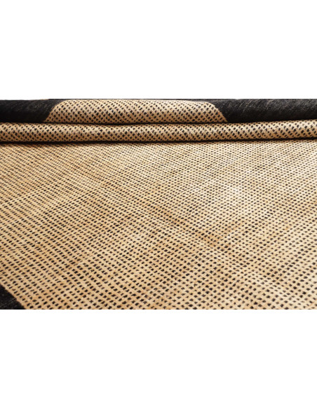 Hand Made Rug Essenzia Pakistan 91x151 Black Be