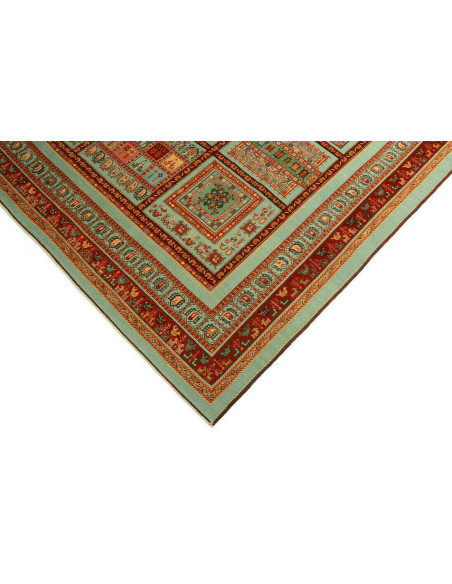 Nimbaft 210x274 Cm Nimbaft, Persia, Hand-carded Wool warp: