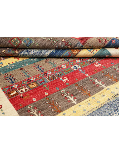 Tappeto Originale Cromopura Pakistan 200x254 Ma