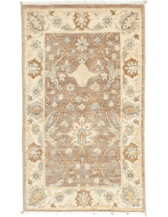 Hand Made Rug Ziegler Fine Pakistan 55x93 Taupe
