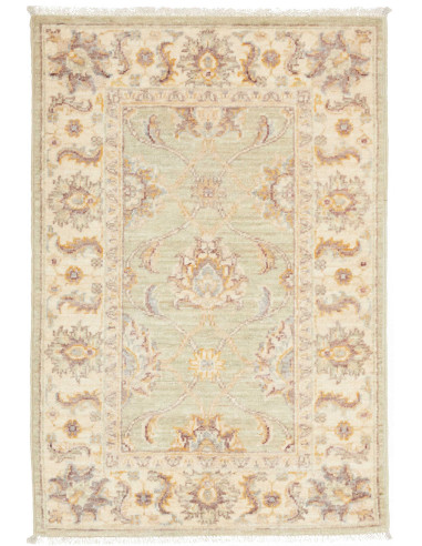 Hand Made Rug Ziegler Fine Pakistan 62x91 Sage