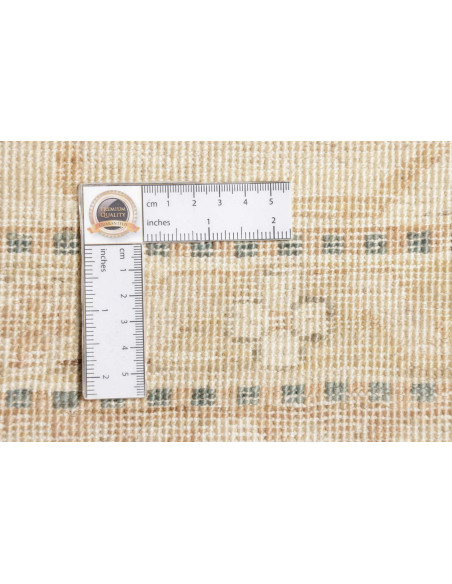 Tappeto Bakhteari Pakistan marrone bianco 302x392