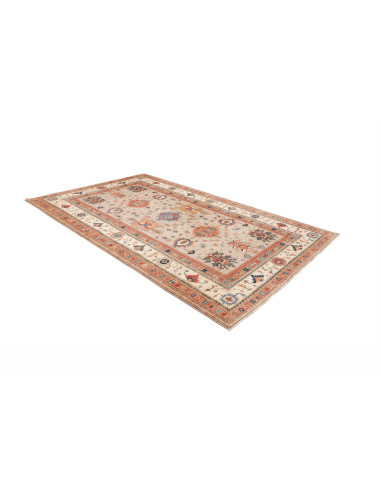 Hand Made Rug Kazak Fine Pakistan 197x302 Beige