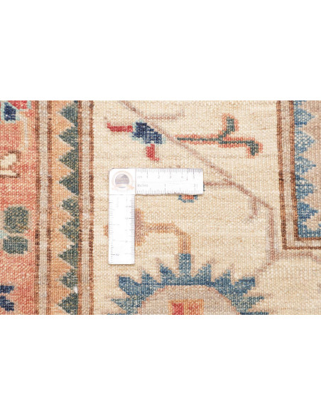 Hand Made Rug Kazak Fine Pakistan 197x302 Beige