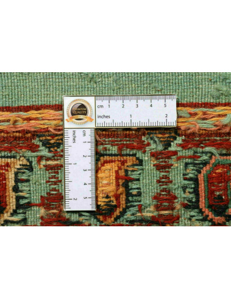 Nimbaft 210x274 Cm Nimbaft, Persia, Hand-carded Wool warp: