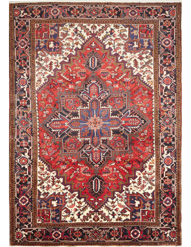 Tappeto Gorawan Persia marrone beige 207x290