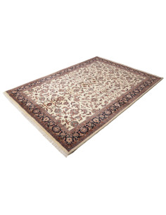 Tappeto Bidjar con seta Persia beige marrone 170x241 2