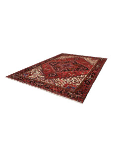 Hand Made Rug Gorawan Persia 248x337 Red Black 2
