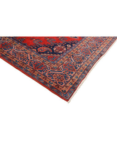 Tappeto Originale Wiss Persia 228x367 Rosso Blu