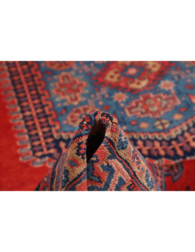 Tappeto Originale Wiss Persia 228x367 Rosso Blu