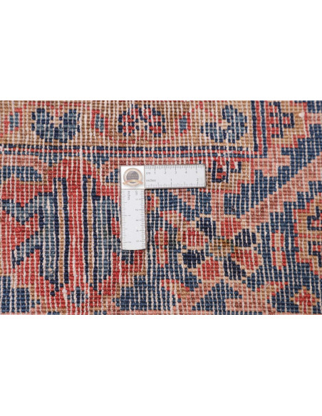 Tappeto Originale Wiss Persia 228x367 Rosso Blu
