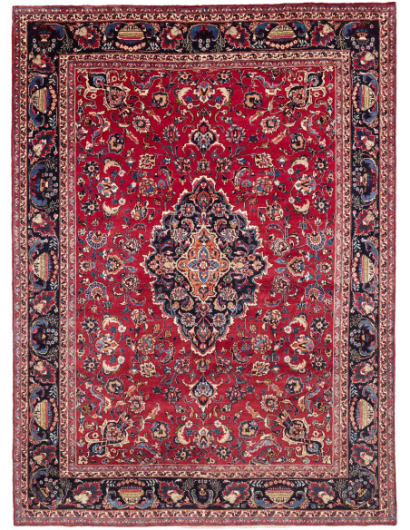 Tappeto Originale Mashad Persia 246x335 Rosso B