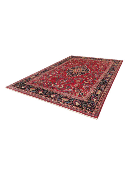 Tappeto Originale Mashad Persia 246x335 Rosso B