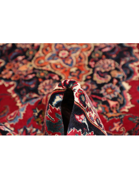 Tappeto Originale Mashad Persia 246x335 Rosso B