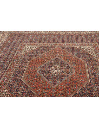 Bidjar 294x395 Cm Bidjar Persia Hand-carded Wool, Cotton