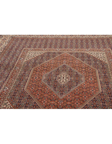 Bidjar 294x395 Cm Bidjar Persia Hand-carded Wool, Cotton