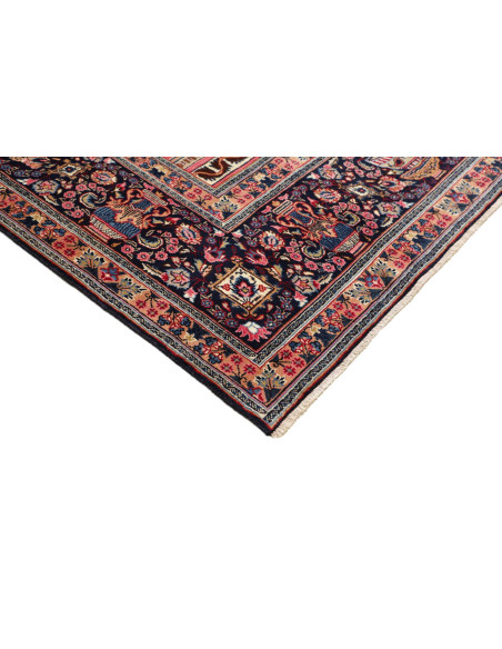 Hand Made Rug Kashmar Persia 300x394 Dark Blue