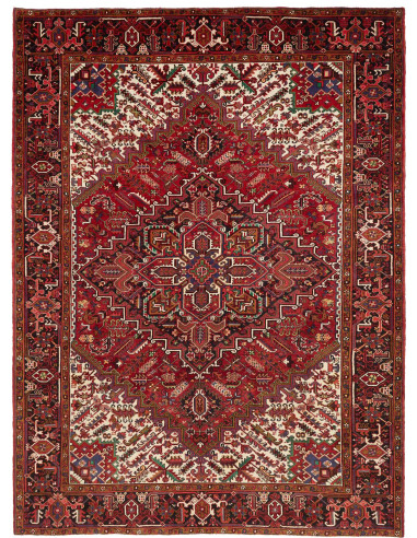 Hand Made Rug Gorawan Persia 255x345 Red Ivory