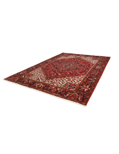 Hand Made Rug Gorawan Persia 255x345 Red Ivory