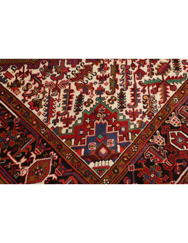 Hand Made Rug Gorawan Persia 255x345 Red Ivory