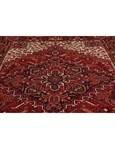 Hand Made Rug Gorawan Persia 255x345 Red Ivory