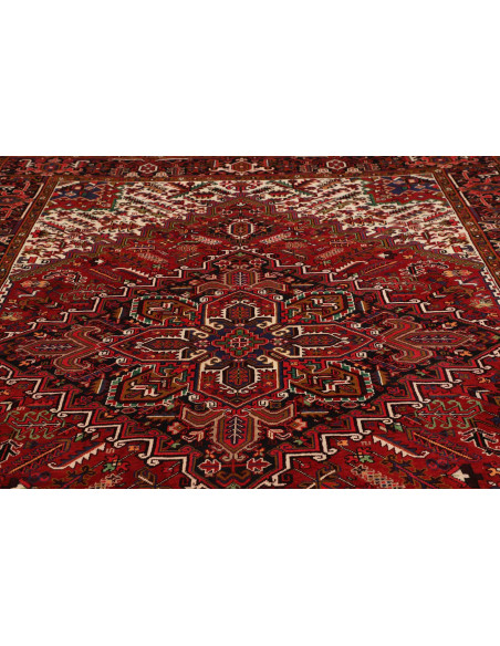 Hand Made Rug Gorawan Persia 255x345 Red Ivory
