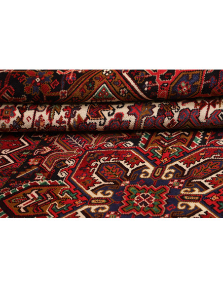 Hand Made Rug Gorawan Persia 255x345 Red Ivory