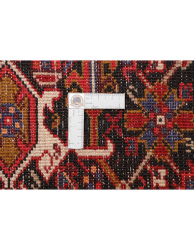 Hand Made Rug Gorawan Persia 255x345 Red Ivory