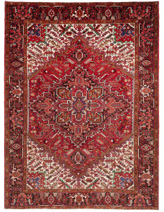 Tappeto Originale Gorawan Persia 250x350 Rosso