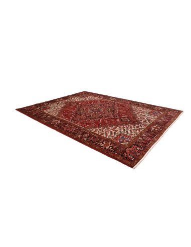 Hand Made Rug Gorawan Persia 250x350 Dark Red I
