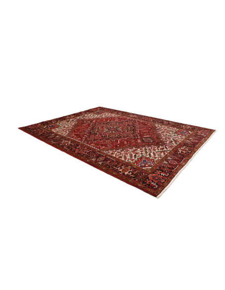 Hand Made Rug Gorawan Persia 250x350 Dark Red I