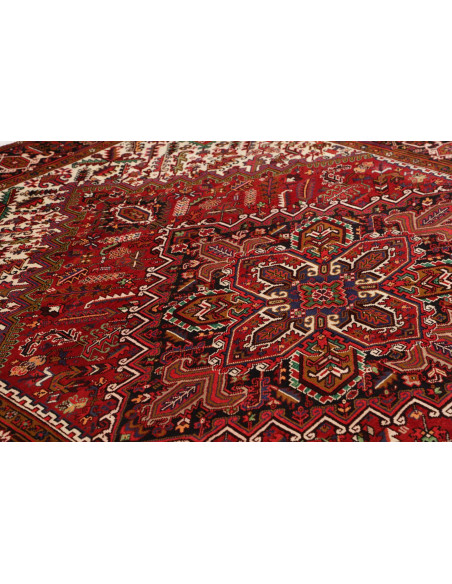 Hand Made Rug Gorawan Persia 250x350 Dark Red I