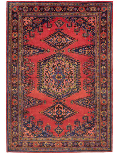 Tappeto Originale Wiss Persia 230x330 Rosso Blu