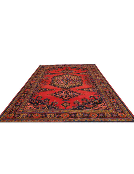 Hand Made Rug Wiss Persia 230x330 Red Dark Blue