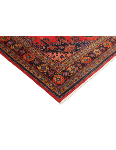 Hand Made Rug Wiss Persia 230x330 Red Dark Blue