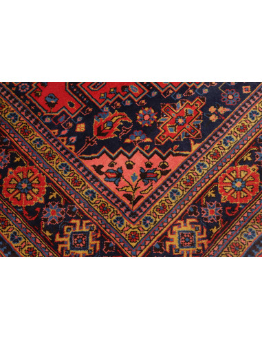 Hand Made Rug Wiss Persia 230x330 Red Dark Blue