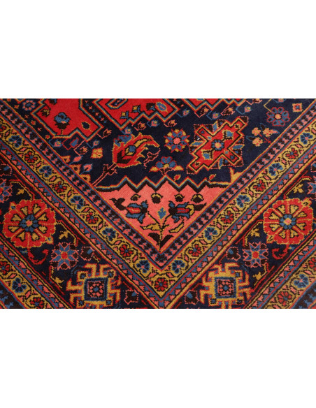 Hand Made Rug Wiss Persia 230x330 Red Dark Blue