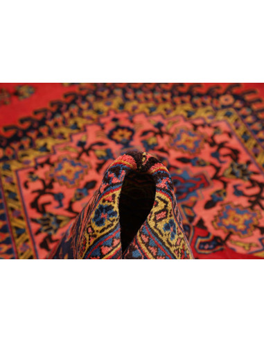 Hand Made Rug Wiss Persia 230x330 Red Dark Blue