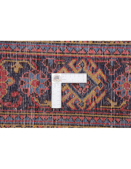 Hand Made Rug Wiss Persia 230x330 Red Dark Blue